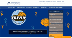 Desktop Screenshot of emcc.edu