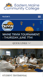 Mobile Screenshot of emcc.edu